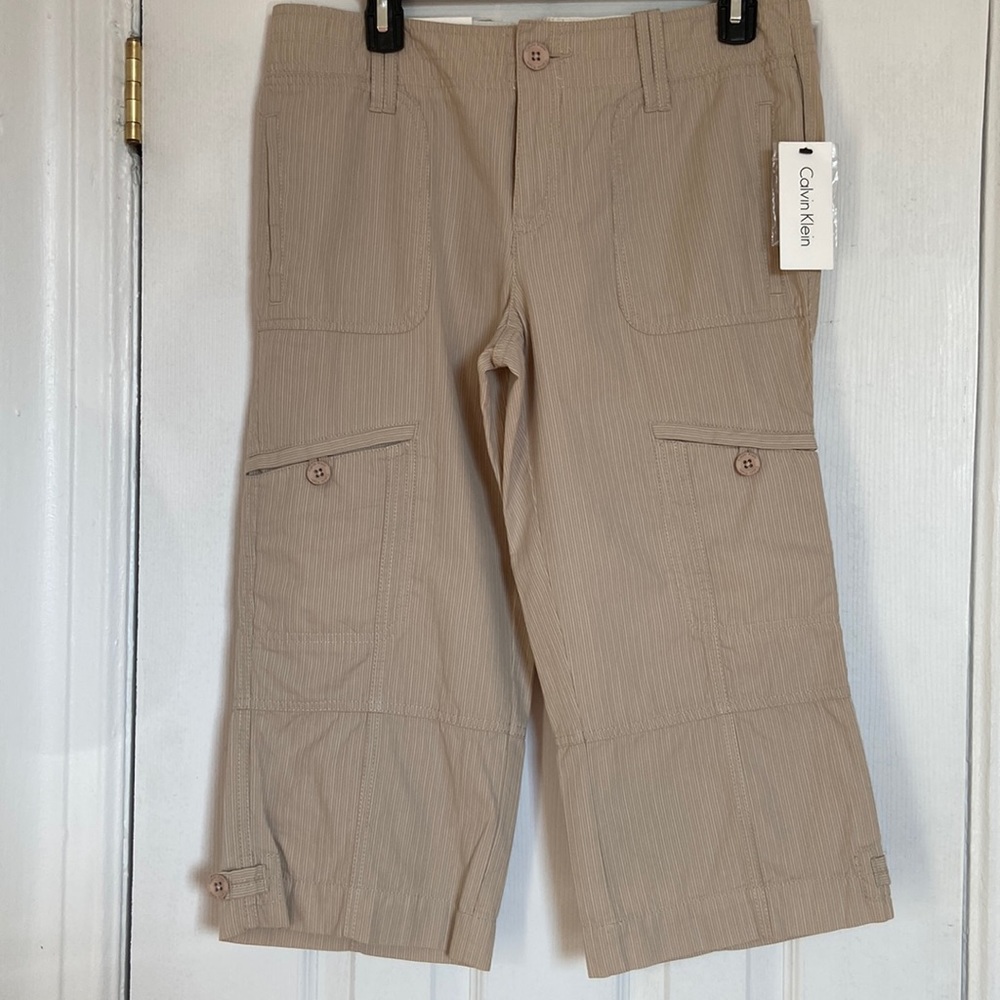Calvin Klein Cropped Pants Size 10